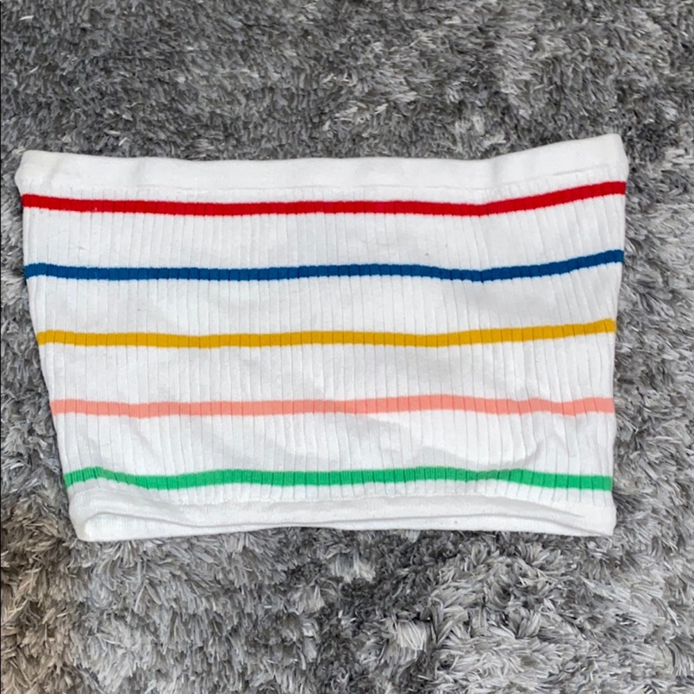 F21 crop top